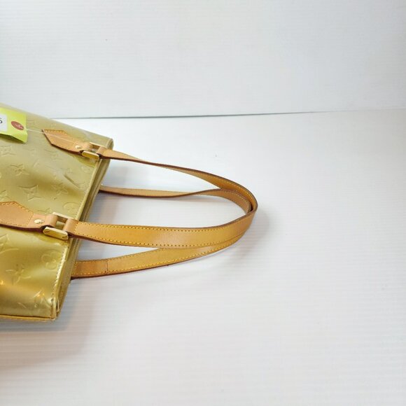 Louis Vuitton LV Handbag Houston Green Vernis - FCM120 - Picture 2 of 13